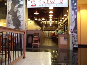 Skewed Brewing Entrance